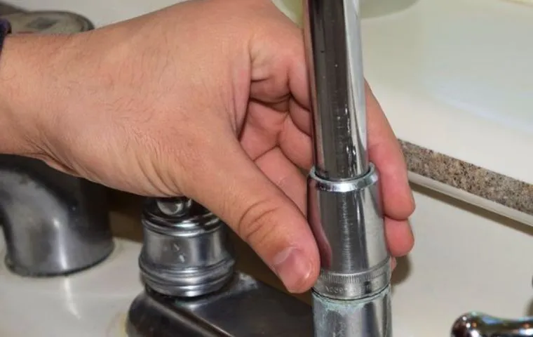 signs you need faucet repair service in Fredericksburg, TX