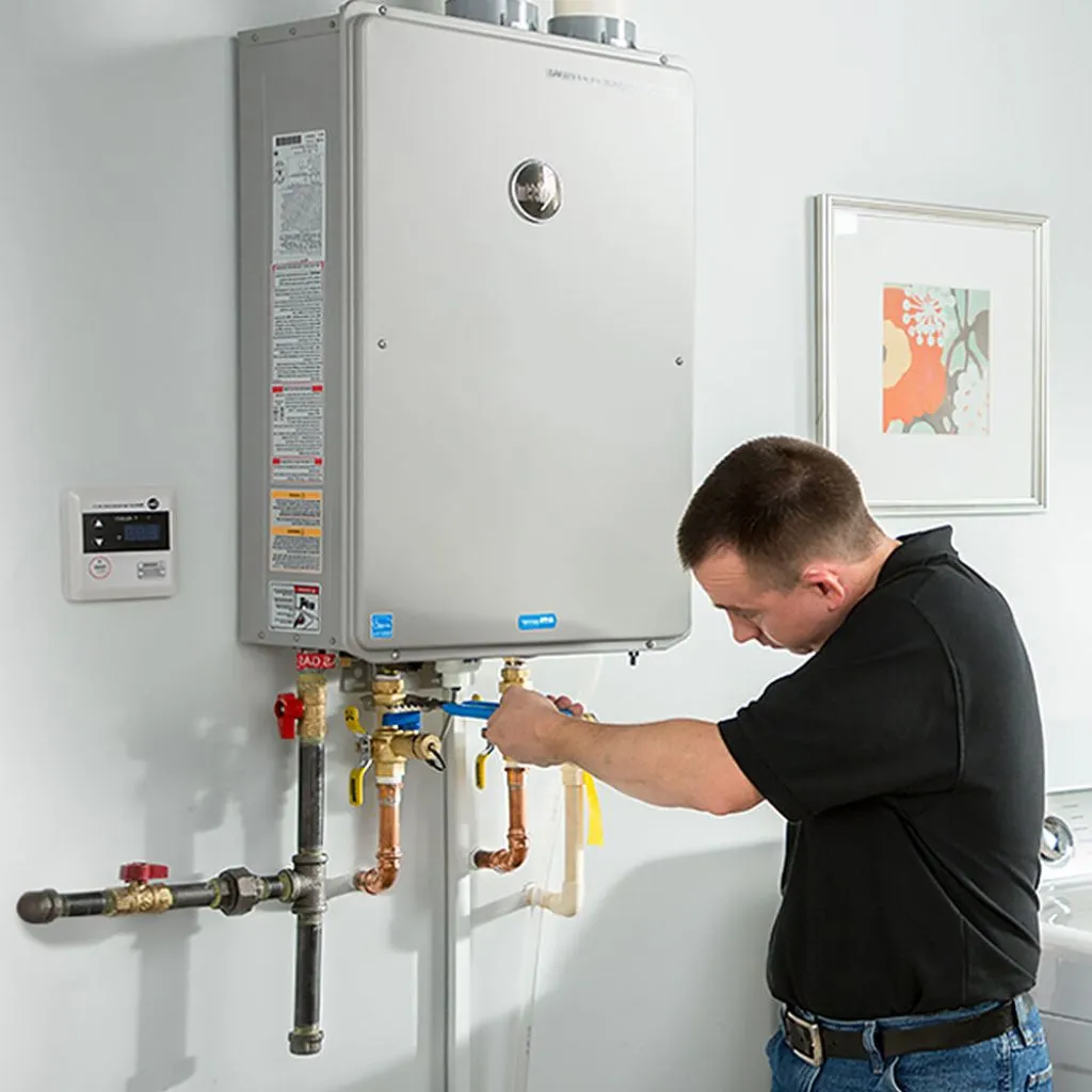 tankless water heater repair in Fredericksburg, TX